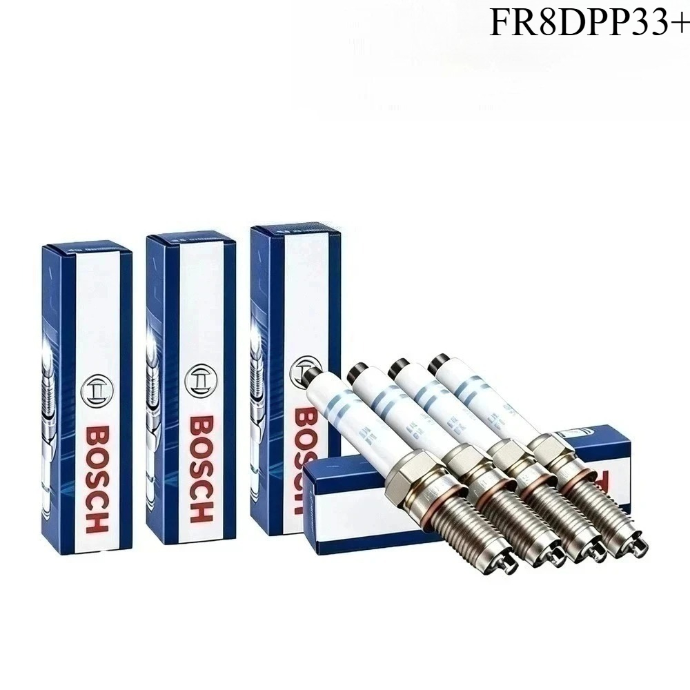Bosch Spark Plug Platinum - Bosch FR8DPP33+ Platinum Bougies, geschikt voor