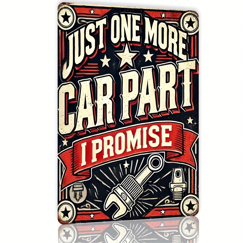 Auto Repair Shop Kitchener - Kamerdecoratie, Ipromise autoreparatiewerkplaats - Metalen blikken
