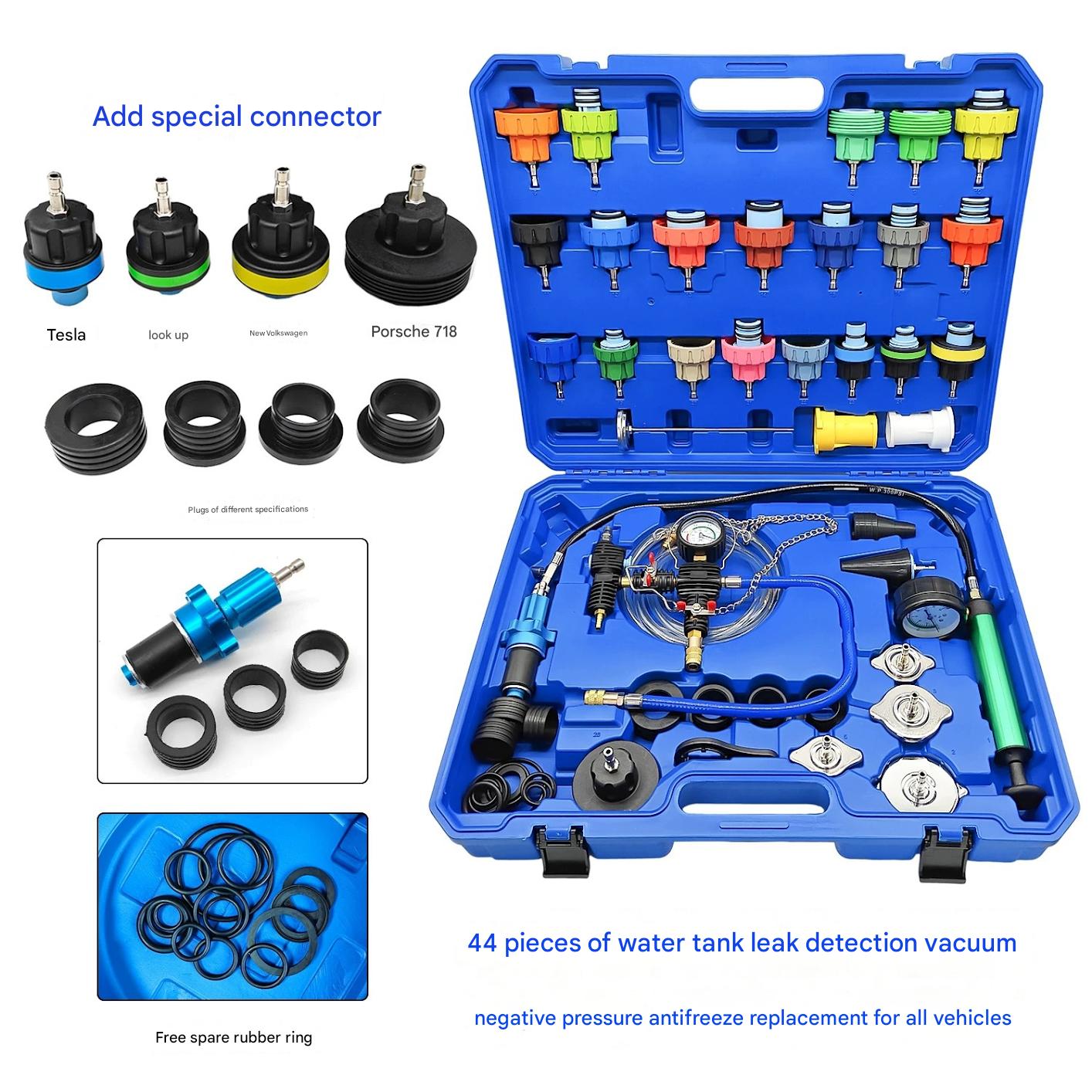 Radiator Pressure Tester - Radiator Koelvloeistof Druktester Vacuüm Navulgereedschap Kit