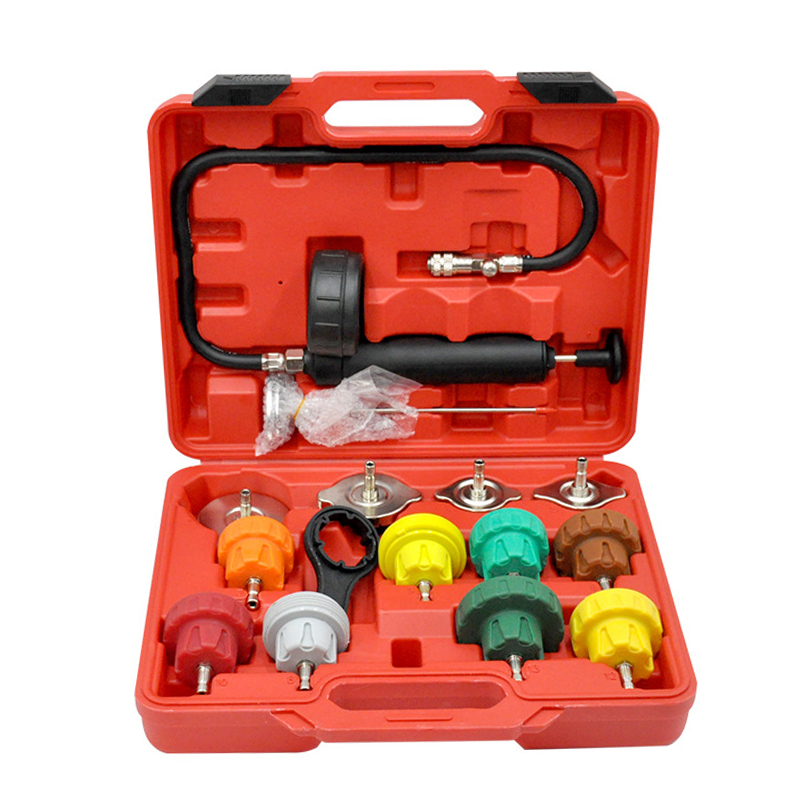 Radiator Pressure Tester - 15 Stuks Universele Radiator Druktester Vacuüm