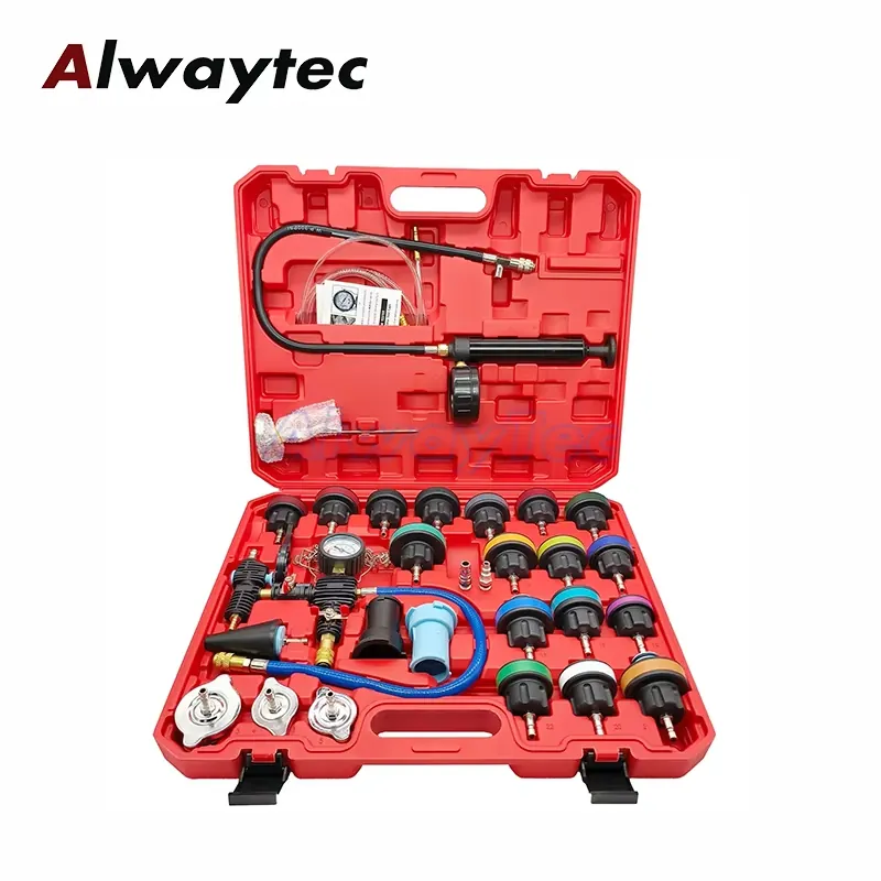 Drukmeter voor auto watertank, - Radiator Pressure Tester recensie en prijs