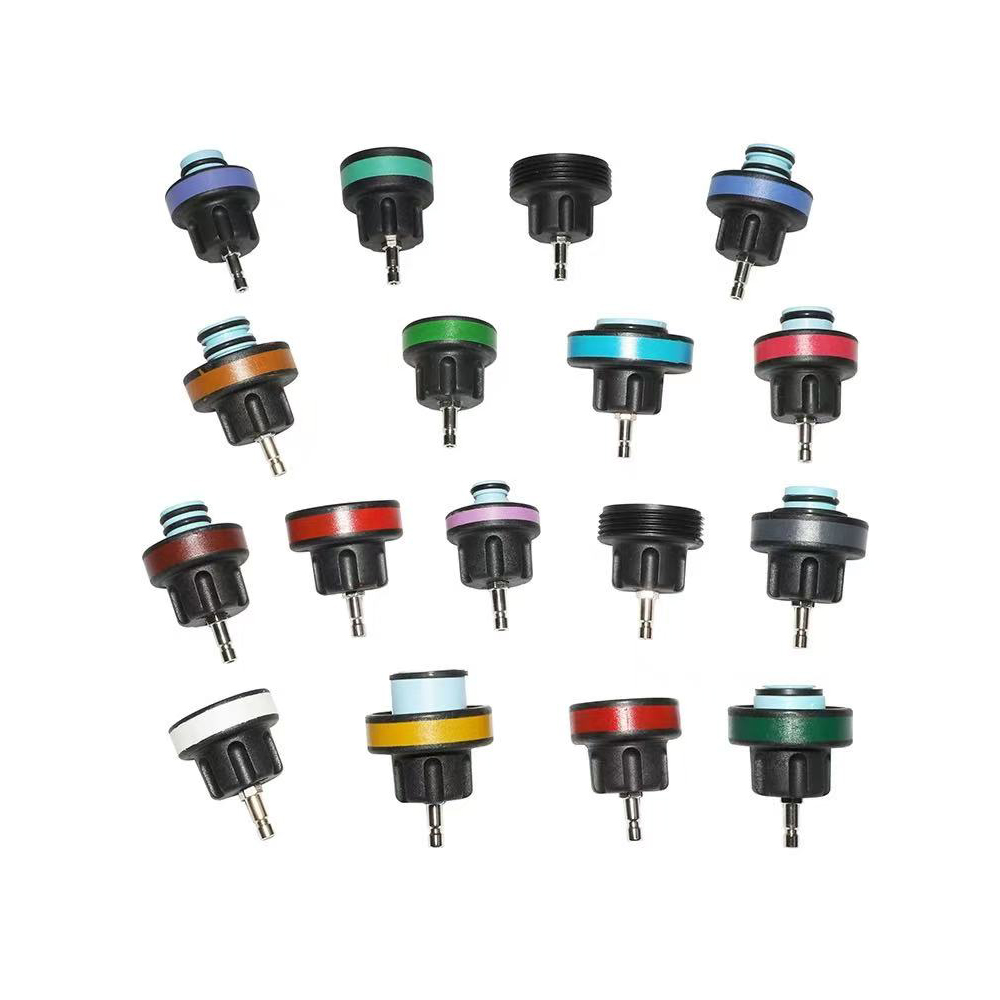 28-delige universele radiatord - Radiator Pressure Tester recensie en prijs
