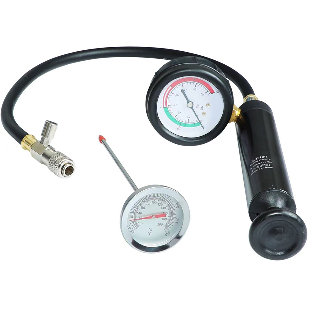 28-delige universele radiatord - Radiator Pressure Tester recensie en prijs