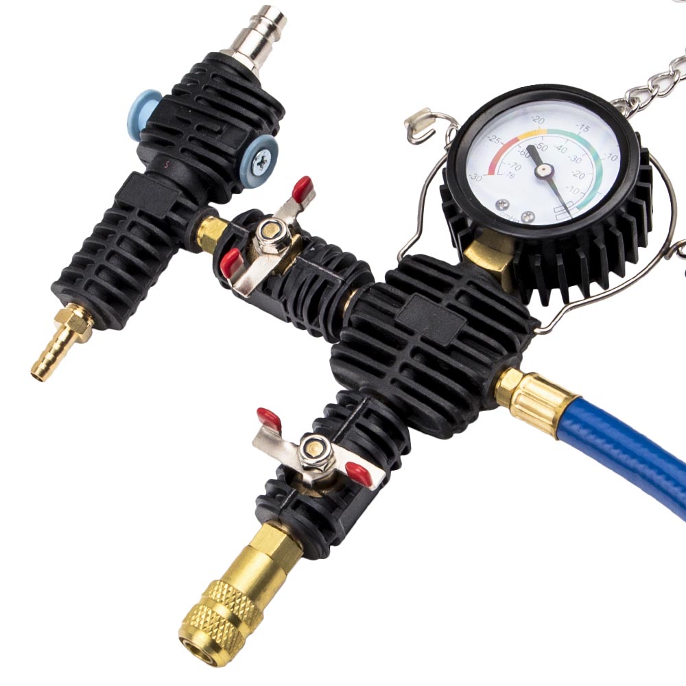 28-delige universele radiateur - Radiator Pressure Tester recensie en prijs