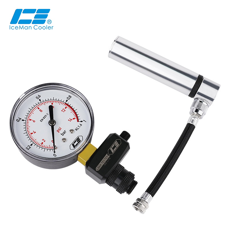 Icemancooler Waterkoeling Vloe - Radiator Pressure Tester recensie en prijs