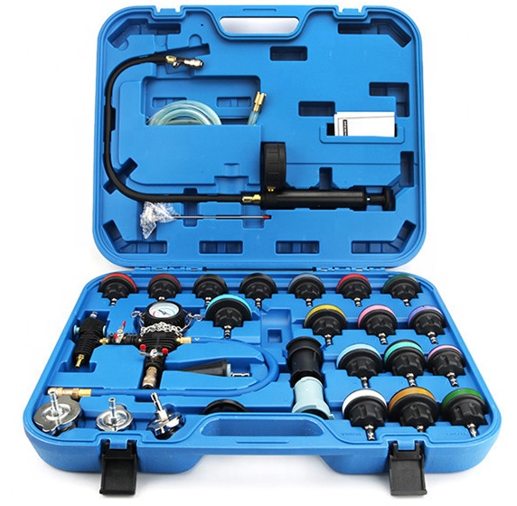 Universele radiateurdruktester - Radiator Pressure Tester recensie en prijs