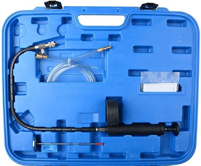 Universele radiateurdruktester - Radiator Pressure Tester recensie en prijs