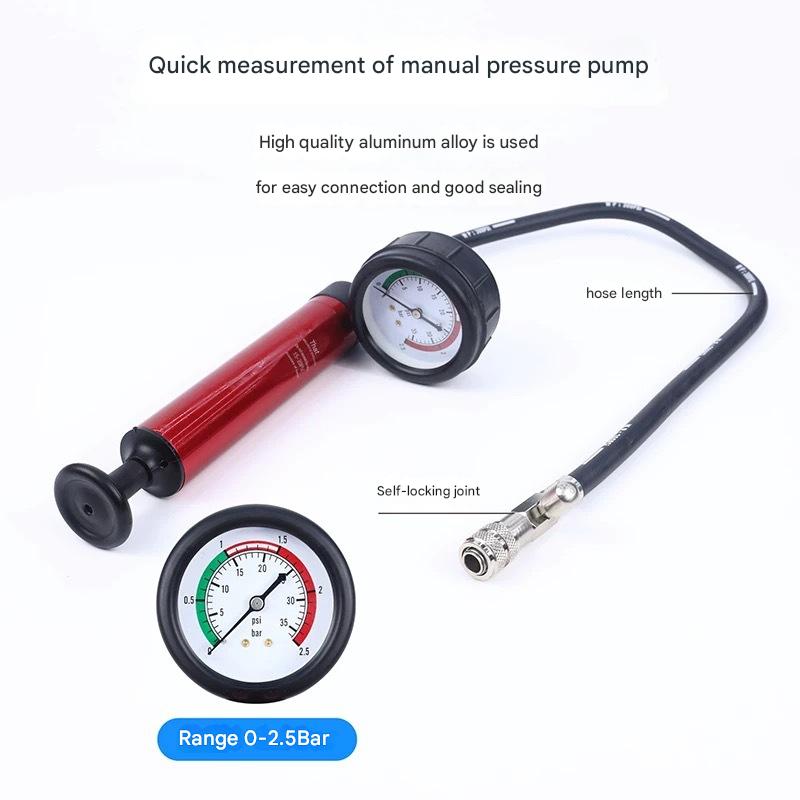 Radiator Koelvloeistof Druktes - Radiator Pressure Tester recensie en prijs