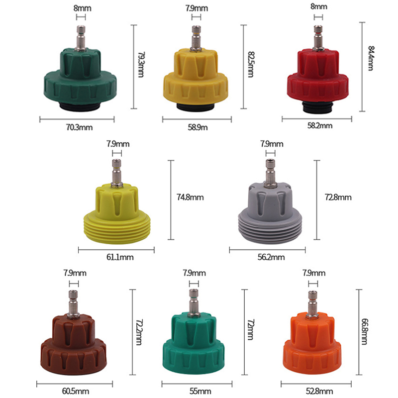 15 Stuks Universele Radiator D - Radiator Pressure Tester recensie en prijs