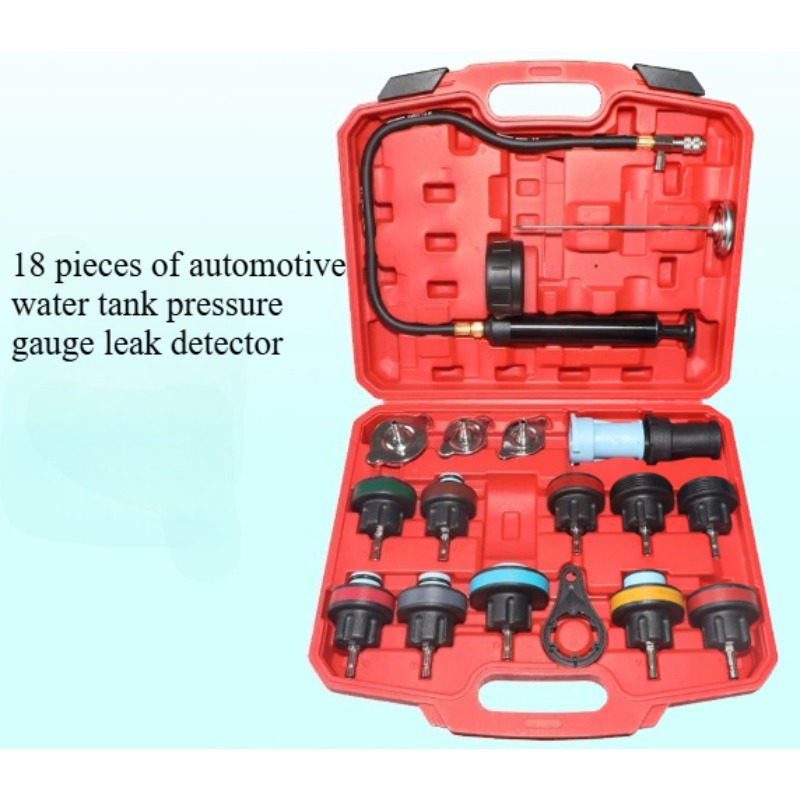 18-delige radiatordruktester,  - Radiator Pressure Tester recensie en prijs