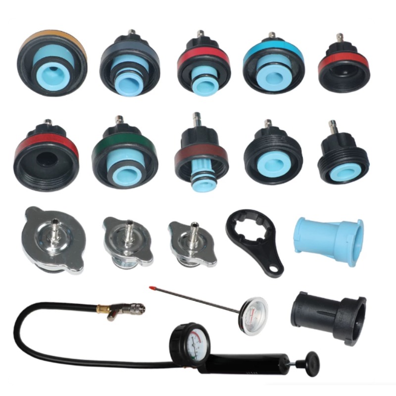18-delige radiatordruktester,  - Radiator Pressure Tester recensie en prijs