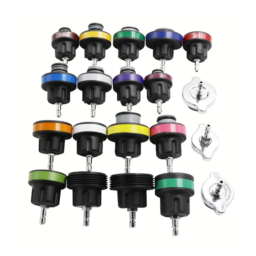 Nieuwe 28Pcs Radiator Druk Tes - Radiator Pressure Tester recensie en prijs
