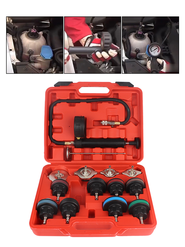 Radiator Druktest Meter Vacuüm - Radiator Pressure Tester recensie en prijs